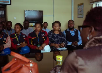 EKEDC CEO Rekhiat Momoh Tasks District Teams On Service Improvement