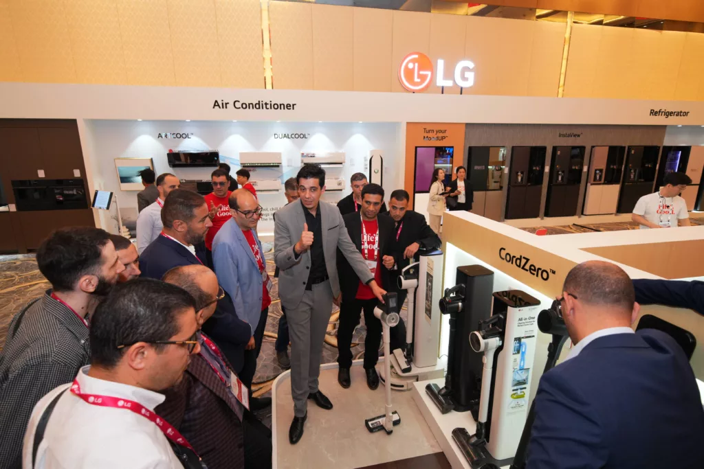 MEA 2024: LG Electronics Showcases Trendsetting Home Appliance Products