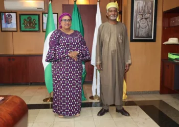 AICL CEO, Tamuno Seeks Economic Ties With Foreign Affairs Ministry