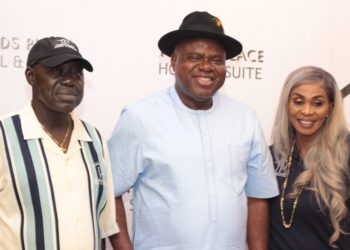 Gov Diri Commissions Trend’s Place Hotel In Abuja