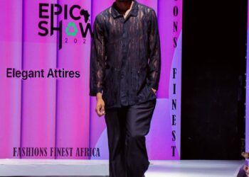 Adeola Esther Olarinde’s Divo Man Classic: A Bold Statement In Unconventional Male Fashion