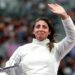 Seven-months Pregnant Egyptian Fencer Thanks Husband