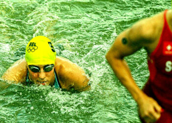 Olympic Athlete Hospitalised After Swimming In Seine River