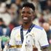 Vinicius Junior Gets Ballon d’Or Notification