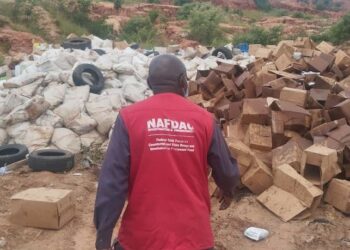 NAFDAC Destroys N10bn Worth Of Substandard Products In North-East