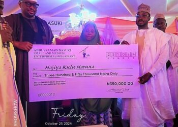 Dasuki Offers N27.5m Scholarship, Agric Inputs To Farmers, Empowers Female Constituents