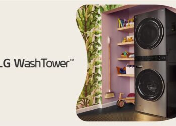 WashTower: LG Highlights Laundry Solution With Advanced Features