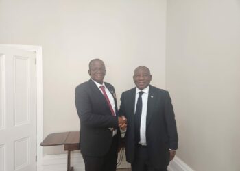 Matawalle Meets S’Africa President Ramaphosa at 11th Nigeria-South Africa BNC