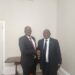 Matawalle Meets S’Africa President Ramaphosa at 11th Nigeria-South Africa BNC