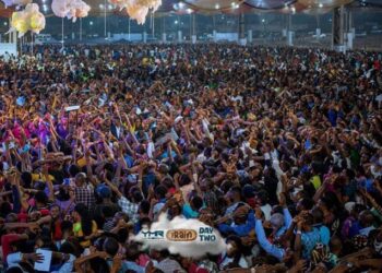 YMR 2024: Over 1 million Nigerian Youths Hold Prayer Revival