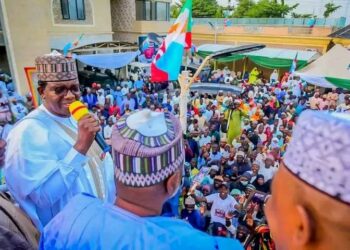 Zamfara APC supporters describes Matawalle’s ‘homecoming’ as “historic”