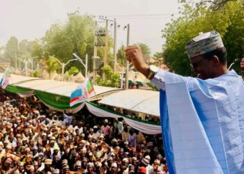 Matawalle Reaffirms Commitment to APC, Lauds Tinubu’s Efforts in Zamfara