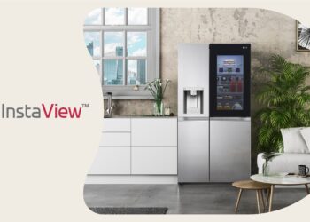 LG Highlights Features Of InstaView Refrigerator