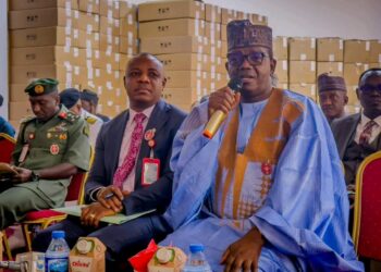 Matawalle Presents 2025 Defence Budget to National Assembly