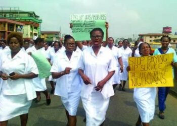 Nurses Protest Poor Pay, Insecurity In Katsina