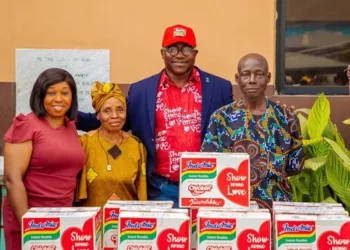 Dufil Prima Foods Donates To Orphanages, Elderly Homes