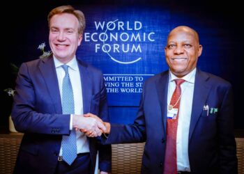 African Gas Pipeline, Lake Chad Recharge Top Shettima, WEF President’s Tal