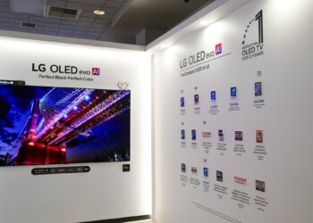 LG Electronics Win Awards At CES 2025