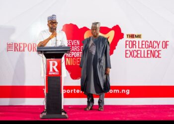 Reporters Celebrate 7th Anniversary, Honours Distinguished Nigerians