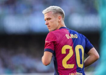 La Liga President Seeks To Keep Olmo Unregistered