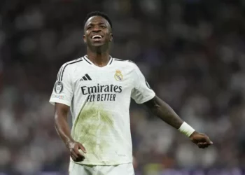 Vinicius Junior Gets Ballon d’Or Notification