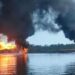 JUST-IN: Again, Another Explosion Rocks Oil Facility In Rivers