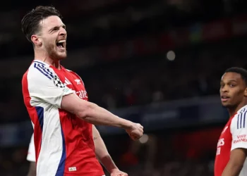 Champions League: Rice Shines As Arsenal Thrash Real Madrid 3-0