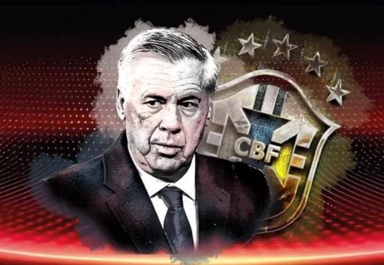 Carlo Ancelotti Confirmed As Brazil's New Head Coach,Real Madrid