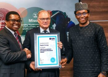Seplat Energy Receives Procurement Excellence Standard Certificate