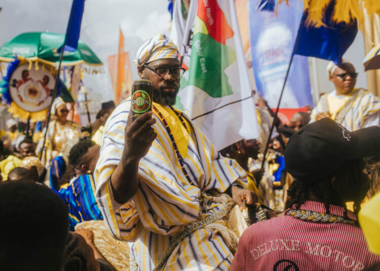 Orijin Electrifies Ojude Oba With Vibrant Celebration Of Culture