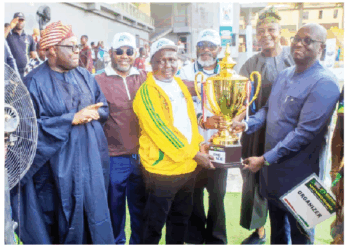 NSF: First Bank Restates Commitment To Youth Engagement Through Sports