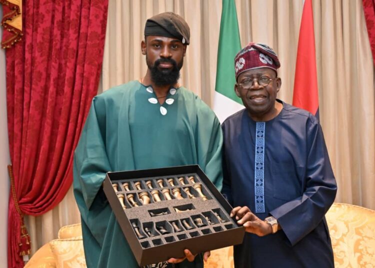 Tinubu Endorses Chess In Slums Initiative,Promises National Backing