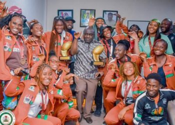 NSC Commends Akeredolu For Driving Nigeria’s Flag Football Success