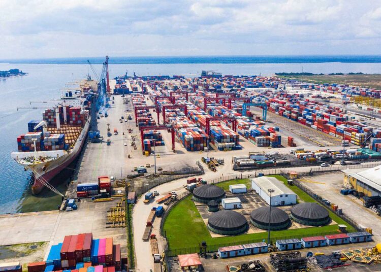 OMT Welcomes LNG-Powered Container Ship To Onne