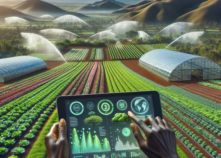 Nigeria’s Low Farming Technology Adoption