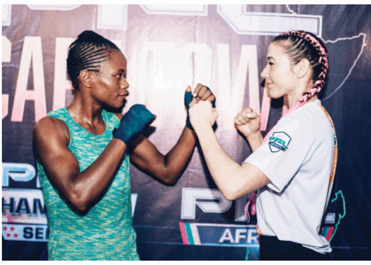 PFL Event: Ukah Eyes Thrilling Debut Against South African Ceileigh