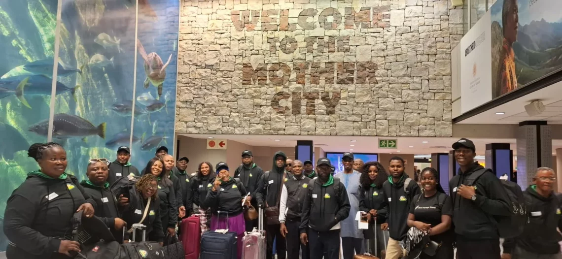 town,Mouka Rewards Top Business Partners With Trip To Cape Town