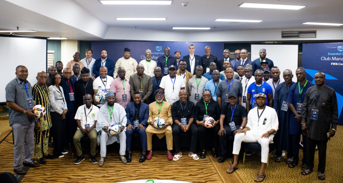 FIFA Holds Club Management Course In Abuja