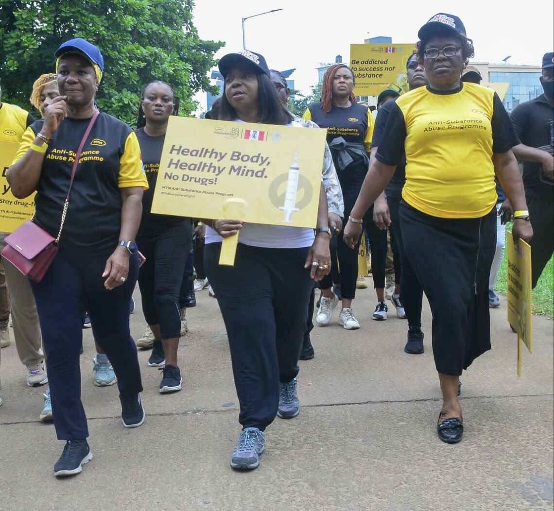 MTN Foundation,NDLEA Lead Charge Against Substance Abuse