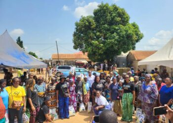 Women In Business Distribute Food Bags To 200 Vulnerable, Elderly Women In FCT