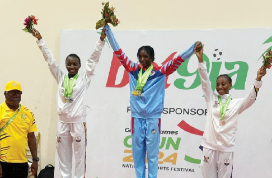 NSF 2024: Team Delta Wins Women’s Football Gold