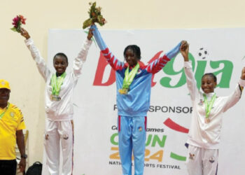 NSF 2024: Team Delta Wins Women’s Football Gold