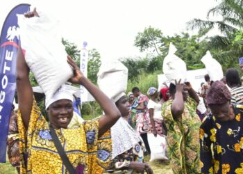 Hunger: ADF’s Free Rice Excites Host Communities