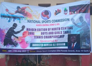 ‘North Central Zonal Tennis Championship Will Bridge Gap In Nigeria’