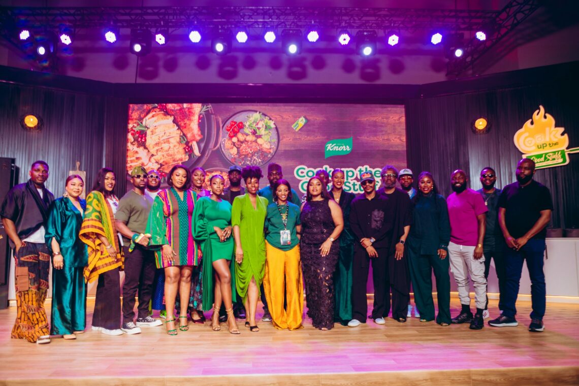 Knorr Partners Creators To Inspire Joyful Home Cooking