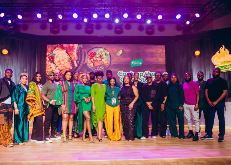 Knorr Partners Creators To Inspire Joyful Home Cooking