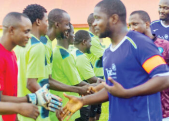 Jaiz Bank Lifts NYSC Camp Spirit With Thrilling Football Match