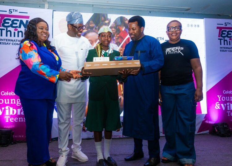 TeensThink Competition Champions Africa’s Teen On AI,Humanity