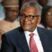 Africa’s Losing $90bn Annually To Imported Substandard Fuel, Dangote Laments