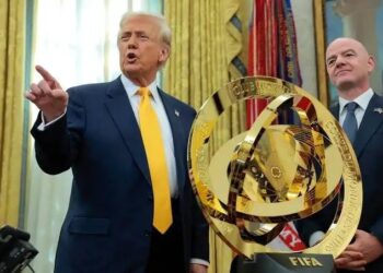 FIFA Opens Office In Trump Tower